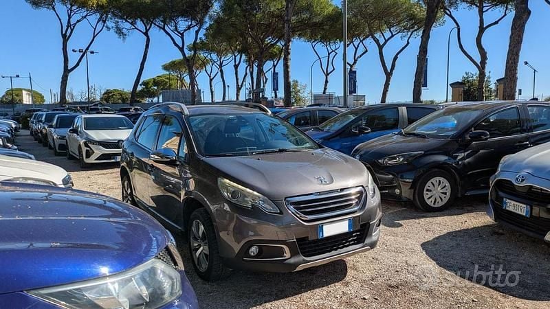 Usata Peugeot 2008 92 CV (67 kW) 2014 Grigio SUV