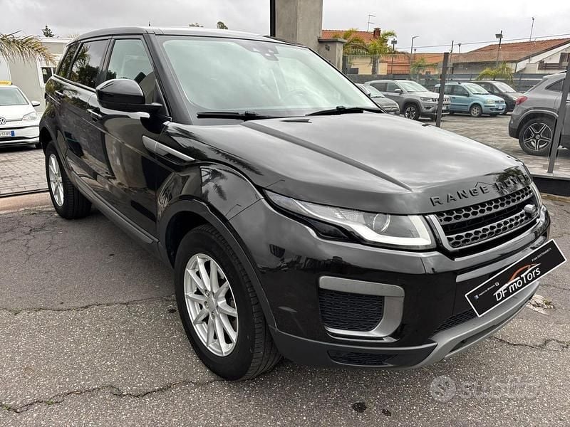 Usata Land Rover Range Rover evoque HSE 150 CV (110 kW) 2016 Nero Station wagon