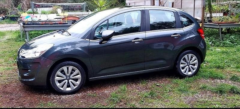 Usata Citroën C3 68 CV (50 kW) 2013 Grigio Utilitaria
