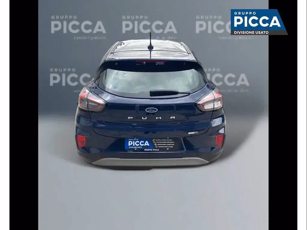 Usata Ford Puma Titanium 125 CV (91 kW) 2022 Blu SUV