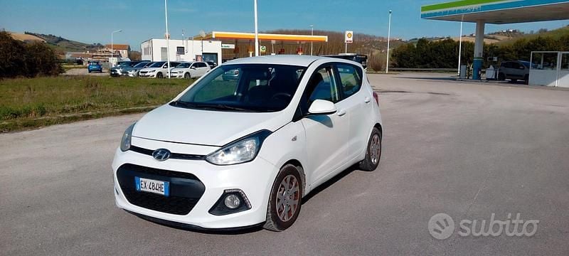 Usata Hyundai i10 2015 Bianco Utilitaria