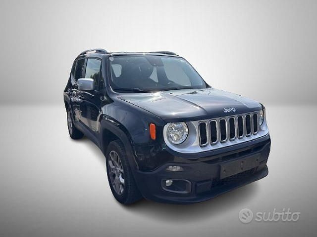 Usata Jeep Renegade Opening Edition 140 CV (102 kW) 2015 Nero SUV