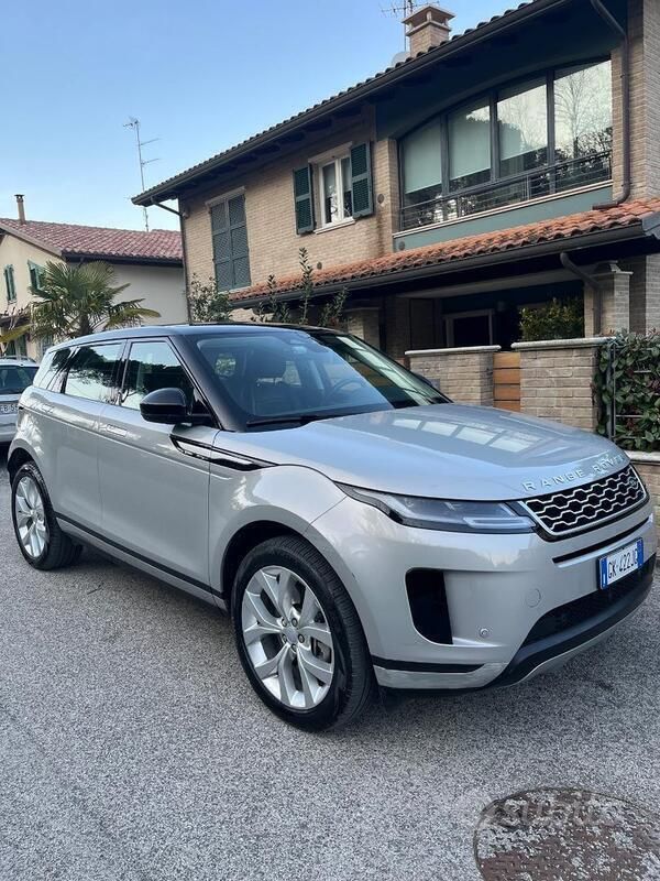 Usata Land Rover Range Rover evoque 165 CV (121 kW) 2022 Grigio SUV