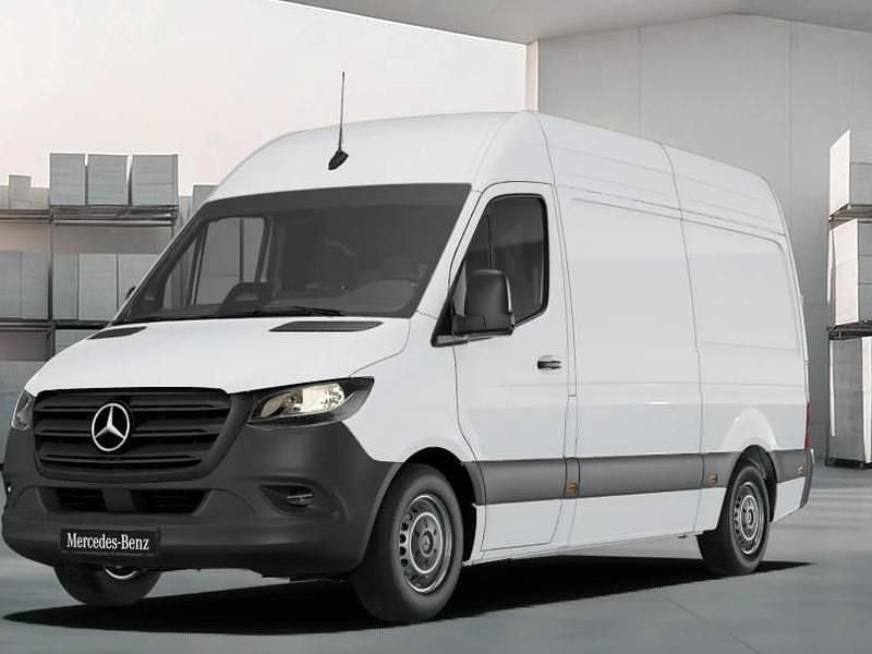 Bianco Nuova 2026 Mercedes Sprinter Furgone | 48.705 € - Immagine 1/4