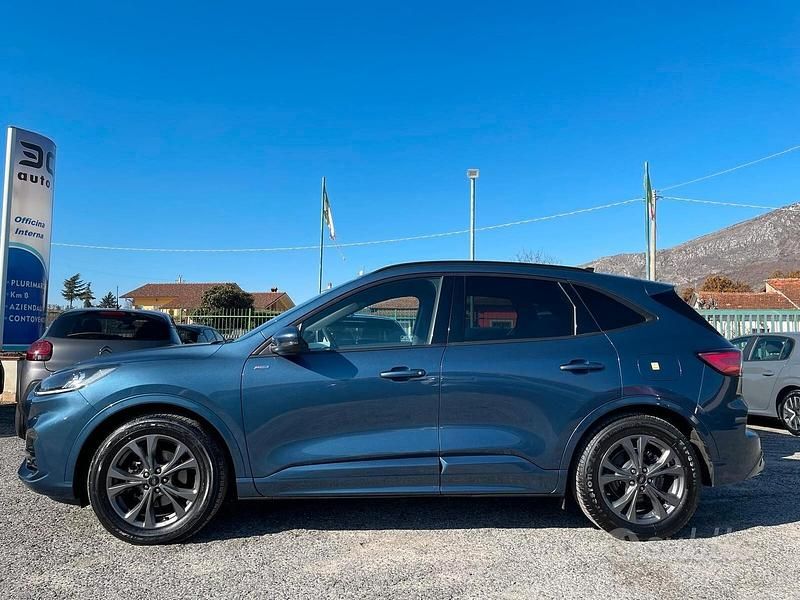 Usata Ford Kuga ST-Line 120 CV (88 kW) 2023 Blu SUV