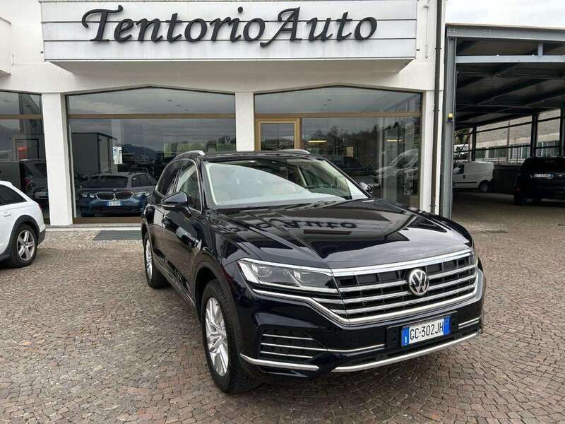 Blu metallizzato Usata 2020 VW Touareg Advance SUV | 39.000 € (Super prezzo) - Immagine 1/4