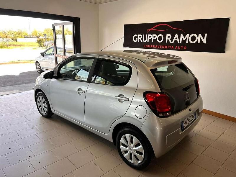 Usata Citroën C1 Live 69 CV (50 kW) 2017 Grigio Utilitaria