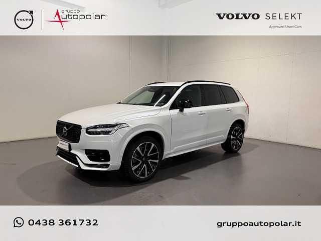 Usata Volvo XC90 Plus 235 CV (172 kW) 2022 Bianco SUV