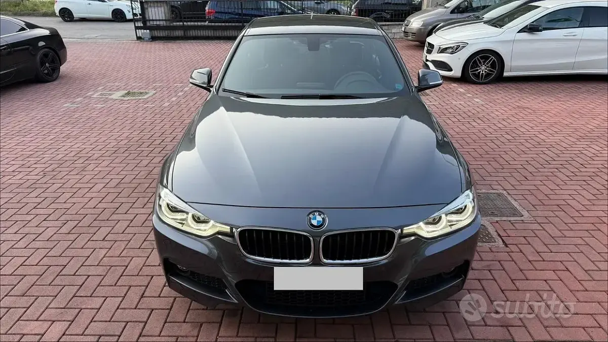 Usata BMW 118 M Sport 150 CV (110 kW) 2015 Grigio Utilitaria