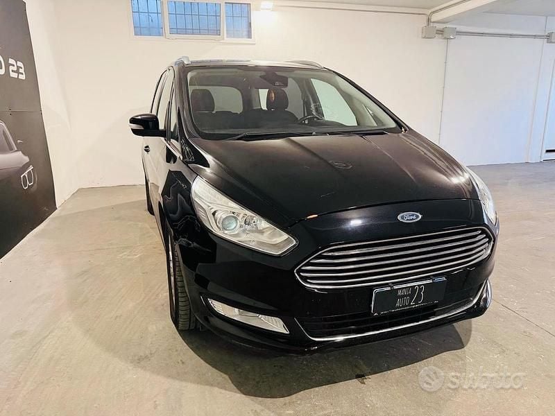 Begagnad Ford Galaxy Business Edition 180 HK (132 kW) 2016 Svart Minibuss