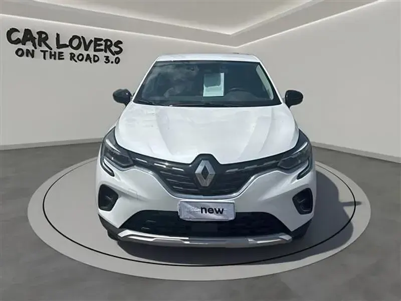 Usata Renault Captur Techno 145 CV (106 kW) 2023 Bianco SUV