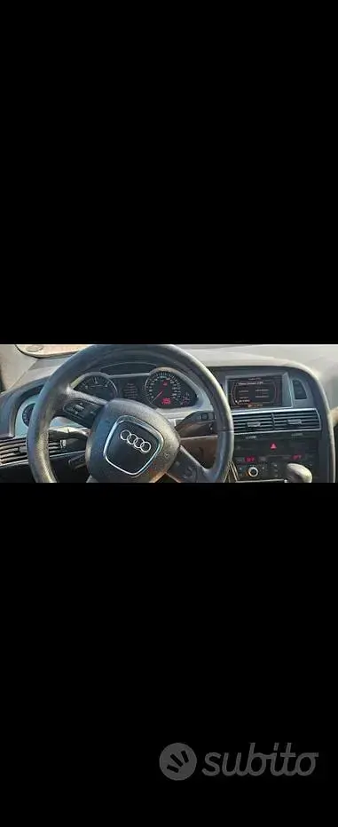 Usata Audi A6 S-Line 233 CV (171 kW) 2008 Grigio Station wagon