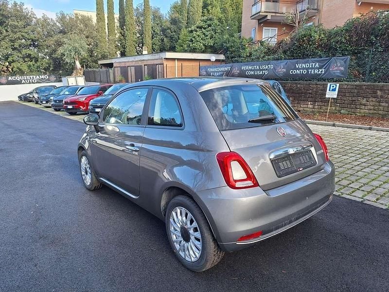 Usata Fiat 500 70 CV (51 kW) 2023 Grigio Berlina