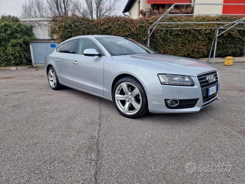 Usata Audi A5 2010 Grigio Coupé