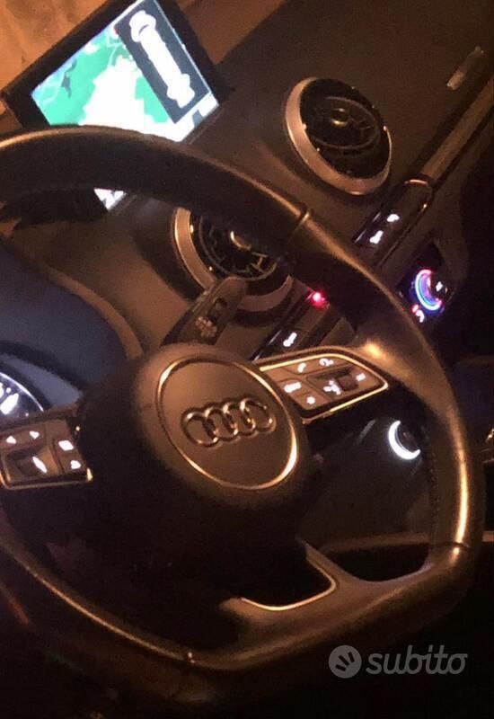 Nero Usata 2017 Audi A3 S-Line Due volumi | 17.500 € (Buon prezzo) - Immagine 1/4