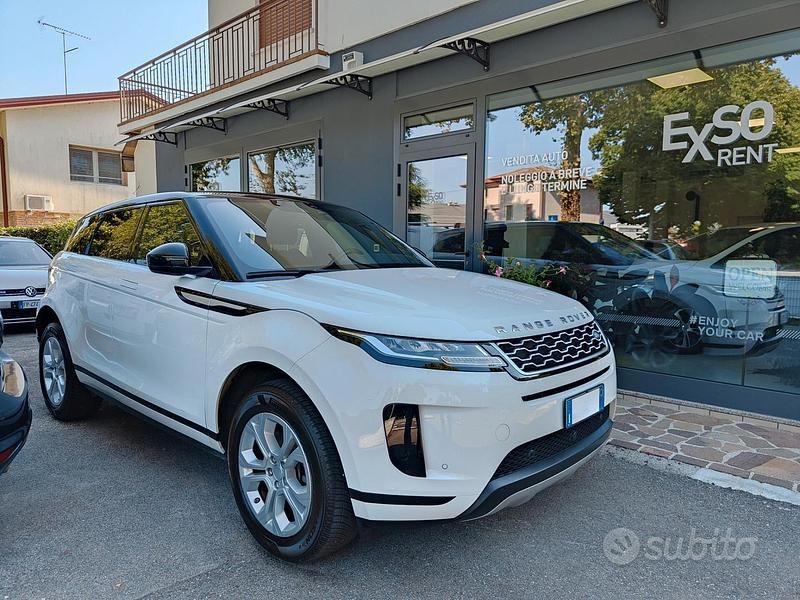 Polaris white/fuji white Usata 2019 Land Rover Range Rover evoque S SUV | 20.001 € (Super prezzo) - Immagine 1/4