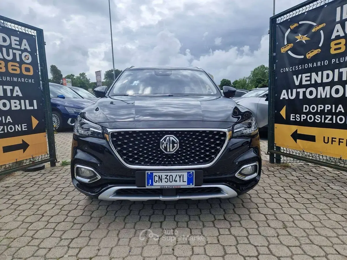 Usata MG EHS Luxury 162 CV (119 kW) 2023 Nero SUV