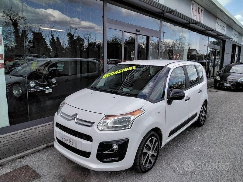 Usata Citroën C3 Picasso Feel 110 CV (80 kW) 2016 Bianco Monovolume