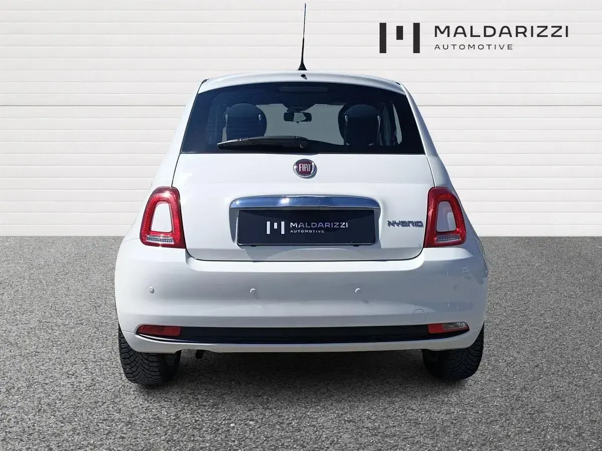 Usata Fiat 500 70 CV (51 kW) 2023 Bianco Monovolume