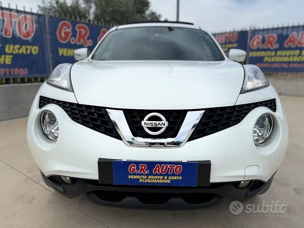 Usata Nissan Juke 110 CV (80 kW) 2017 Bianco SUV