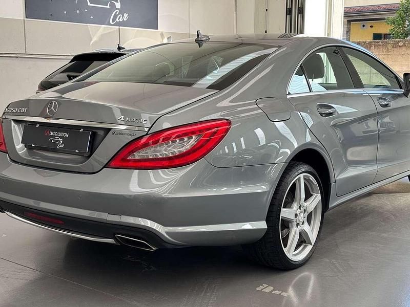 Usata Mercedes CLS350 265 CV (194 kW) 2012 Grigio Berlina