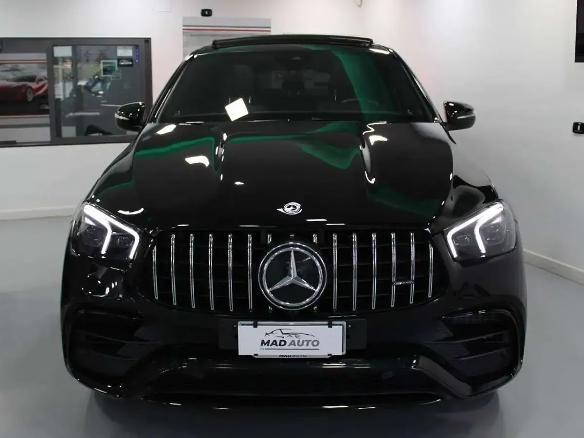 Usata Mercedes GLE63 AMG AMG 612 CV (450 kW) 2022 Nero SUV