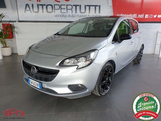 Usata Opel Corsa Edition 69 CV (50 kW) 2019 Argento Utilitaria