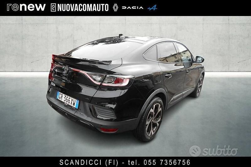 Usata Renault Arkana Techno 145 CV (106 kW) 2023 Nero SUV
