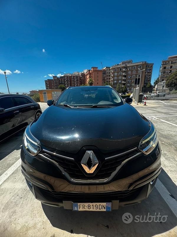 Usata Renault Kadjar 110 CV (80 kW) 2018 Nero SUV