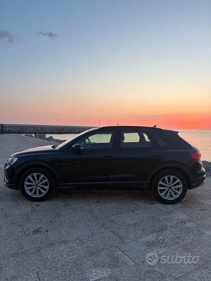 Usata Audi Q3 Advanced 150 CV (110 kW) 2021 Nero SUV