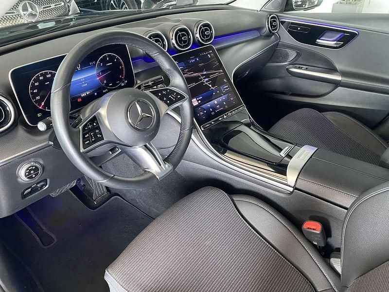 Usata Mercedes C200 Advanced Plus 163 CV (119 kW) 2024 Nero Berlina