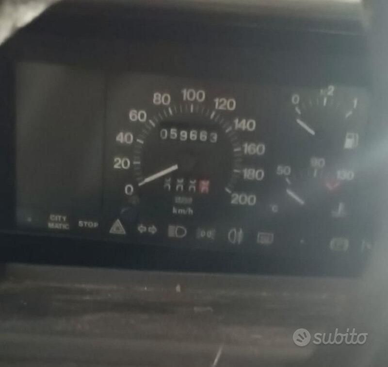 Usata Fiat Regata 65 CV (47 kW) 1984 Rosso Berlina