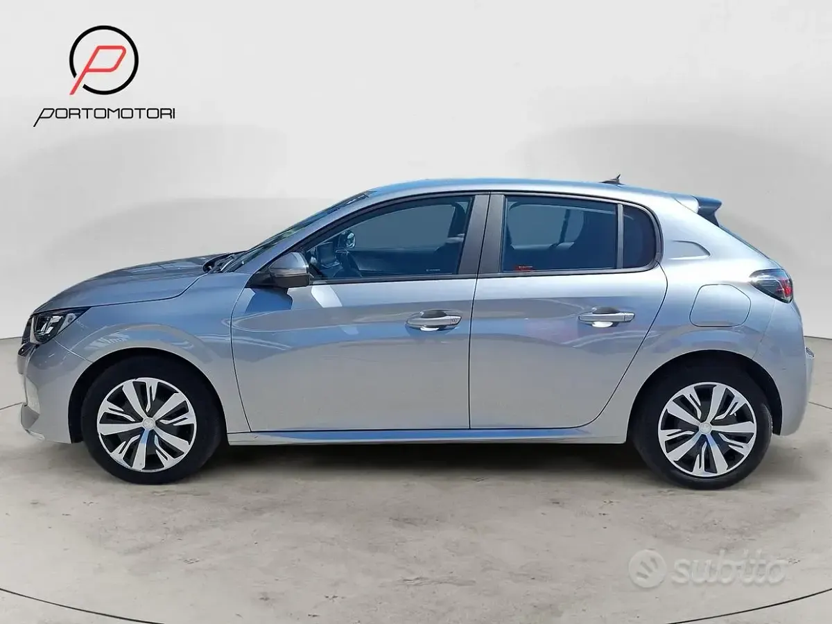 Usata Peugeot 208 Allure 102 CV (75 kW) 2020 Grigio Utilitaria
