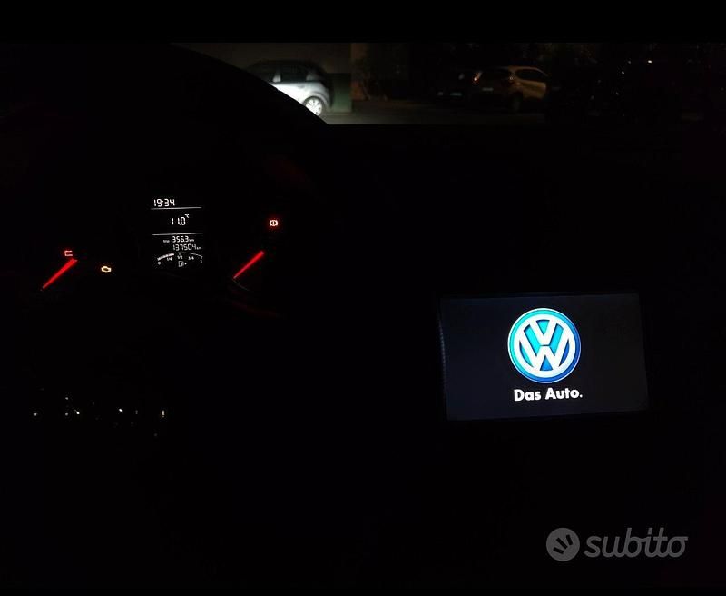 Usata VW Polo 75 CV (55 kW) 2009 Blu Utilitaria