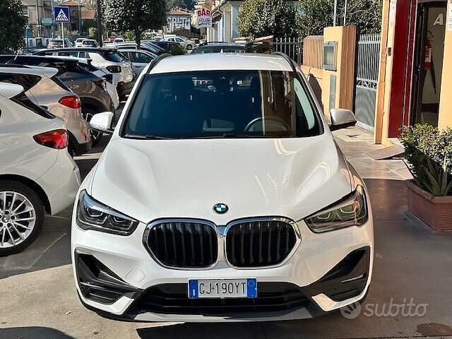 Usata BMW X1 Advantage 116 CV (85 kW) 2022 Bianco SUV