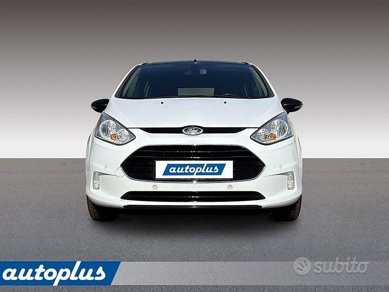 Usata Ford B-MAX Colourline 101 CV (74 kW) 2016 Bianco Monovolume