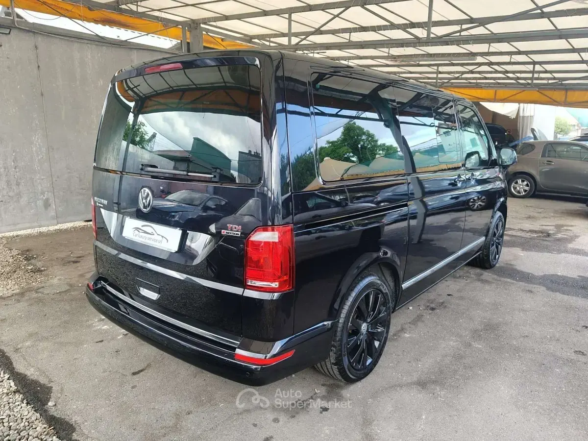Usado VW T6 Highline 204 CV (150 kW) 2017 Negro Van