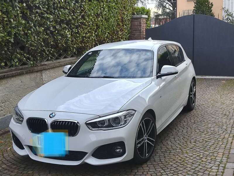 Usato 2018 BMW 116 1.5 Benzin 109 CV (18.000 €)