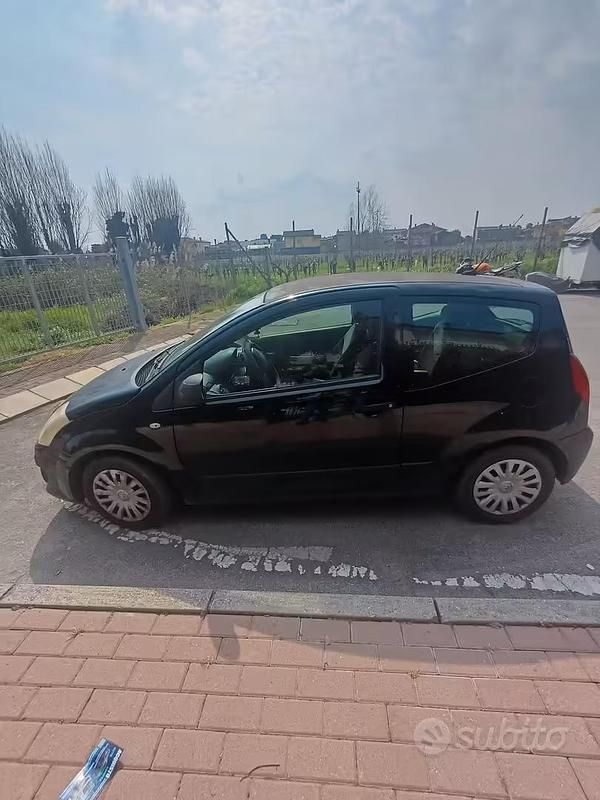 Usata Citroën C2 2008 Nero Utilitaria
