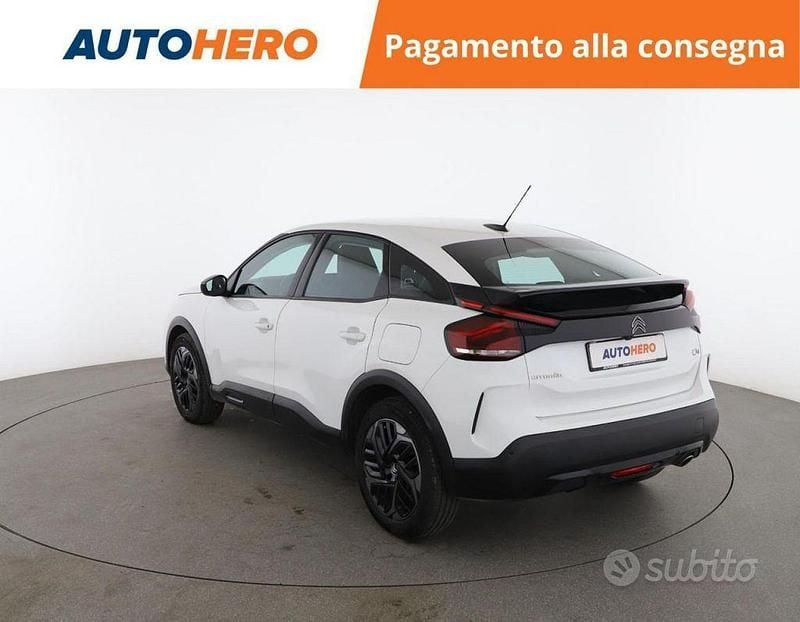 Usata Citroën C4 Feel 131 CV (96 kW) 2021 Bianco Berlina