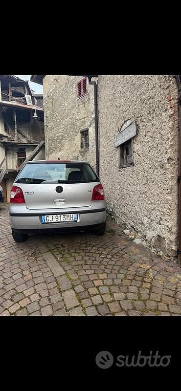 Usata VW Polo 2002 Grigio Utilitaria