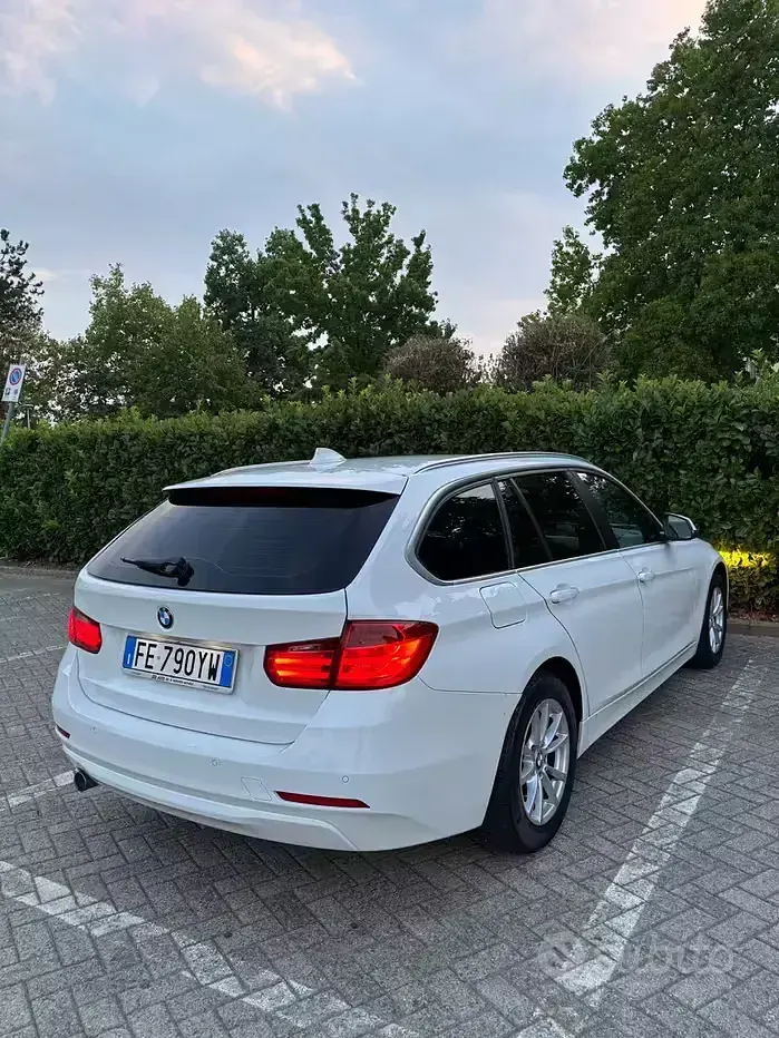 Usata BMW 316 116 CV (85 kW) 2016 Bianco Station wagon