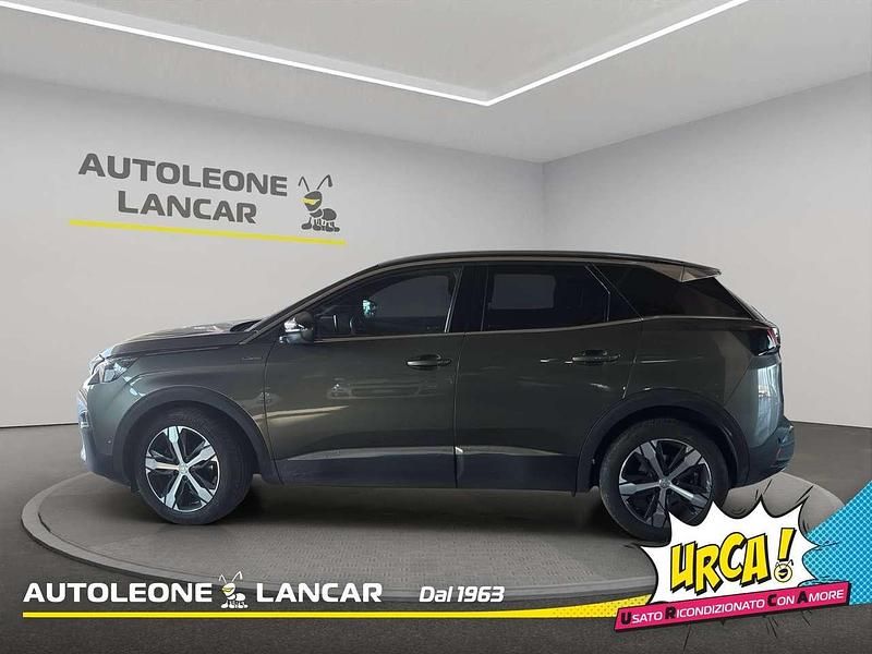Usata Peugeot 3008 GT-line 131 CV (96 kW) 2018 Grigio SUV