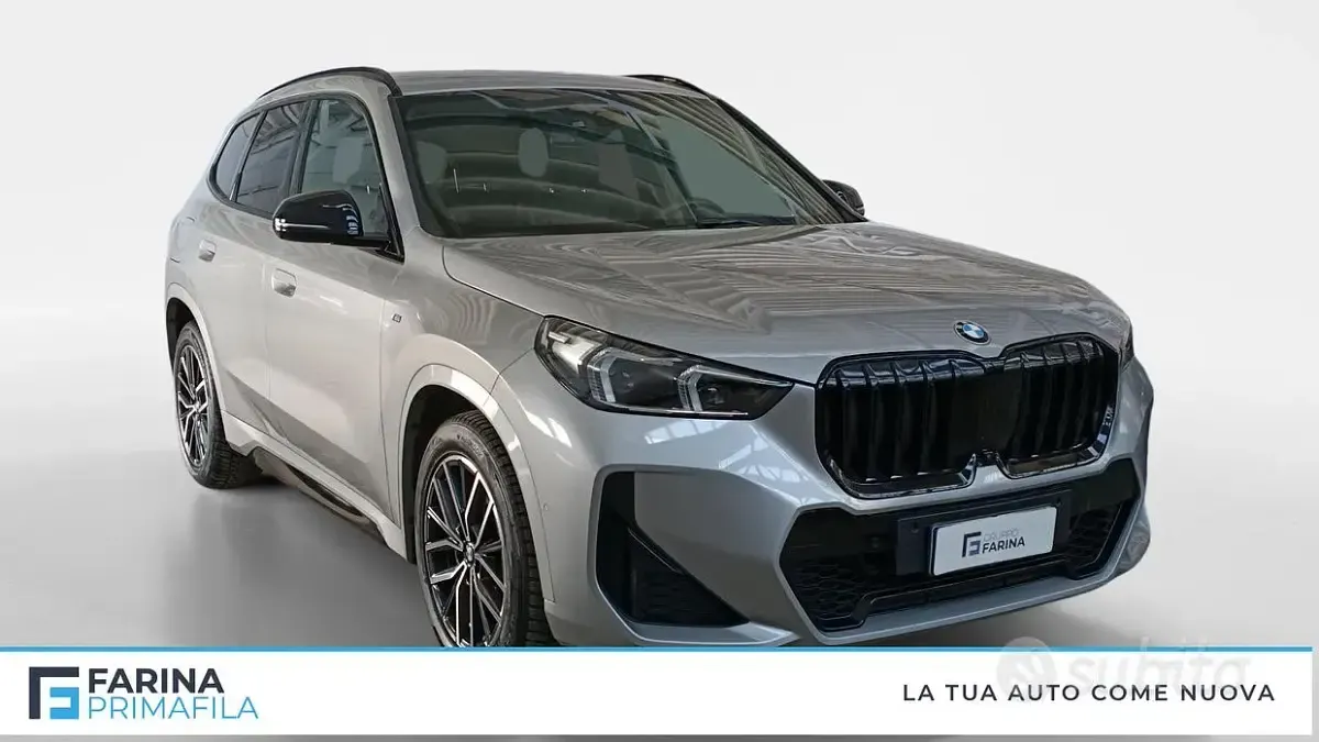 Usata BMW X1 M Sport 150 CV (110 kW) 2024 Grigio chiaro SUV