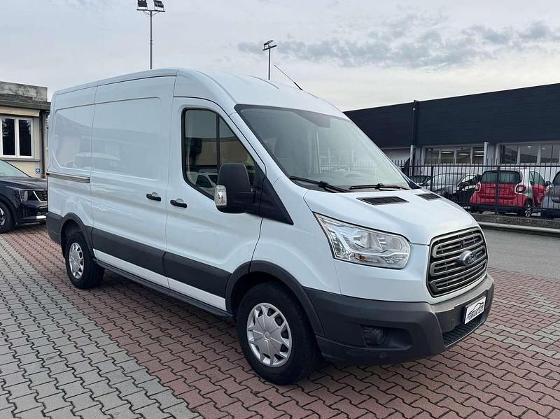 Usata Ford Transit Trend 131 CV (96 kW) 2016 Bianco Furgone