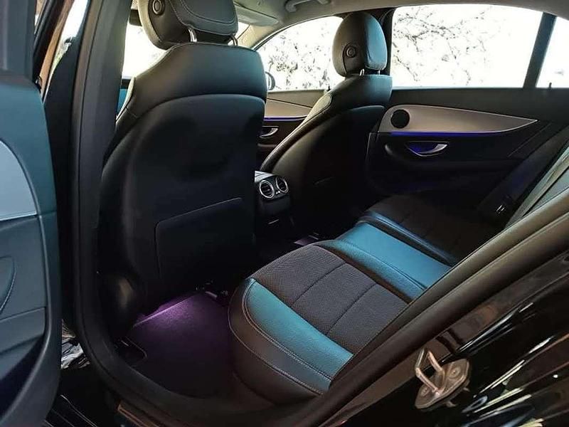 Usata Mercedes E220 194 CV (142 kW) 2017 Nero Berlina