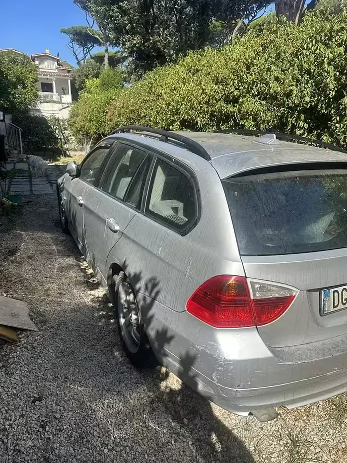Usata BMW 320 177 CV (130 kW) 2007 Grigio Station wagon