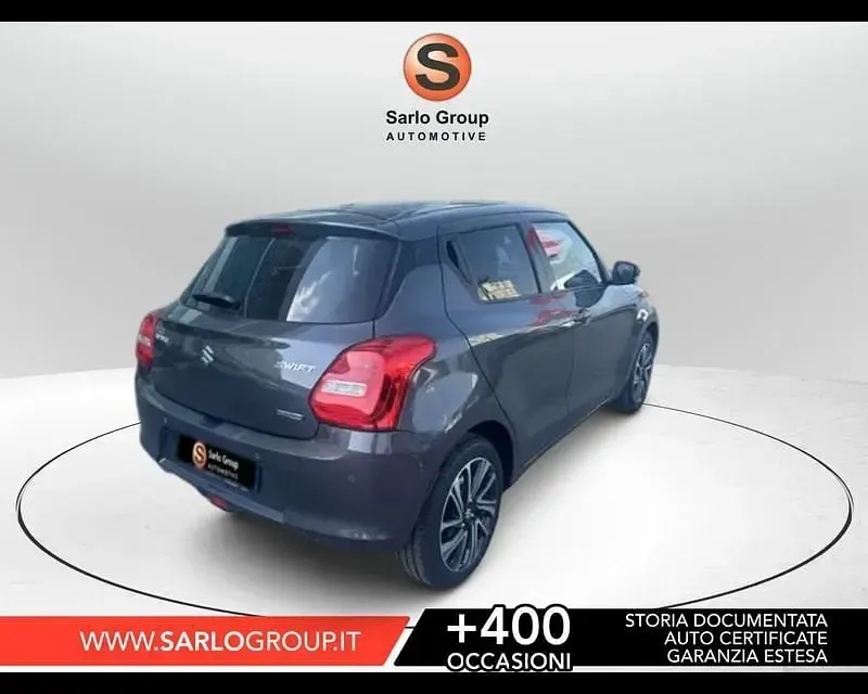 Usata Suzuki Swift 83 CV (61 kW) 2024 Grigio Utilitaria