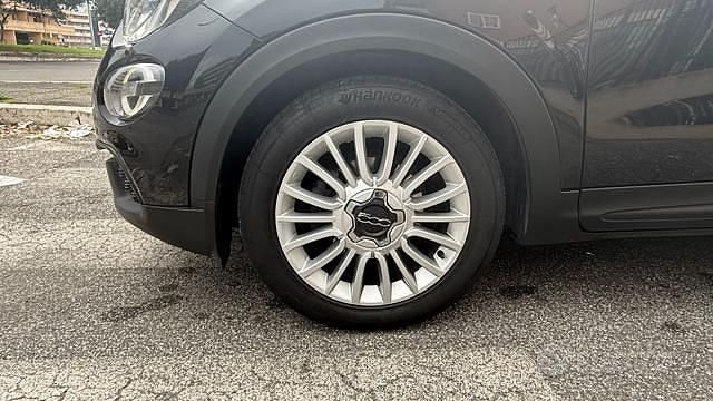 Usata Fiat 500X Lounge 120 CV (88 kW) 2020 Nero SUV