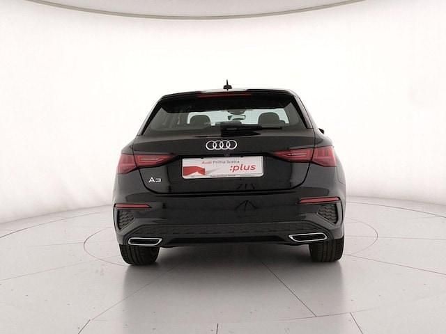 Usata Audi A3 S-Line 204 CV (150 kW) 2024 Nero mito metallizzato Berlina
